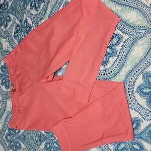 Womens Coral Skinny Pants